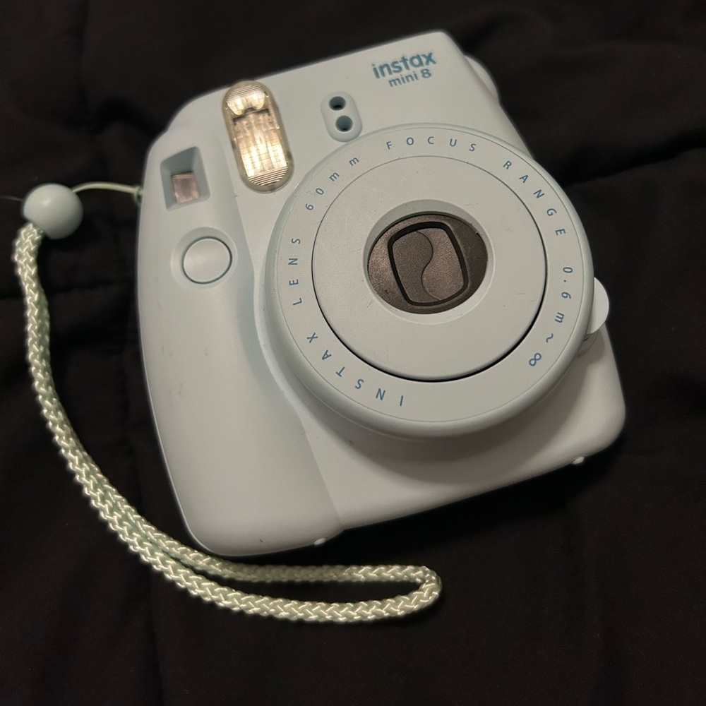 Instax mini 8 Polaroid camera